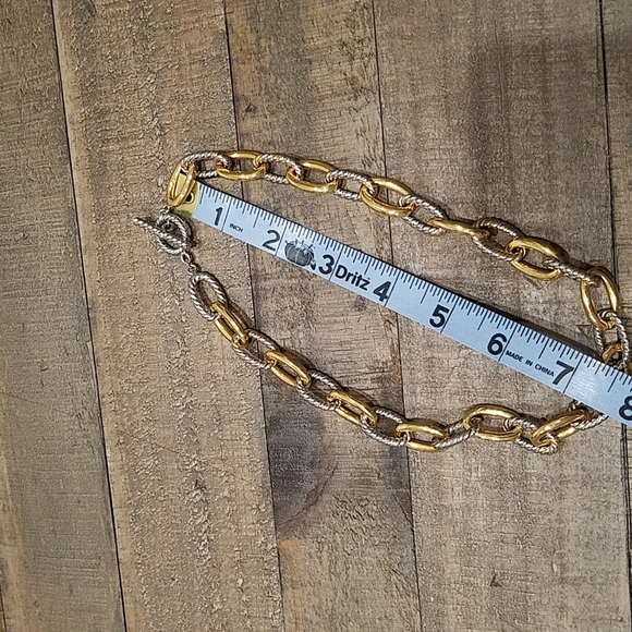 Two tone cable choker - Picture 3 of 4